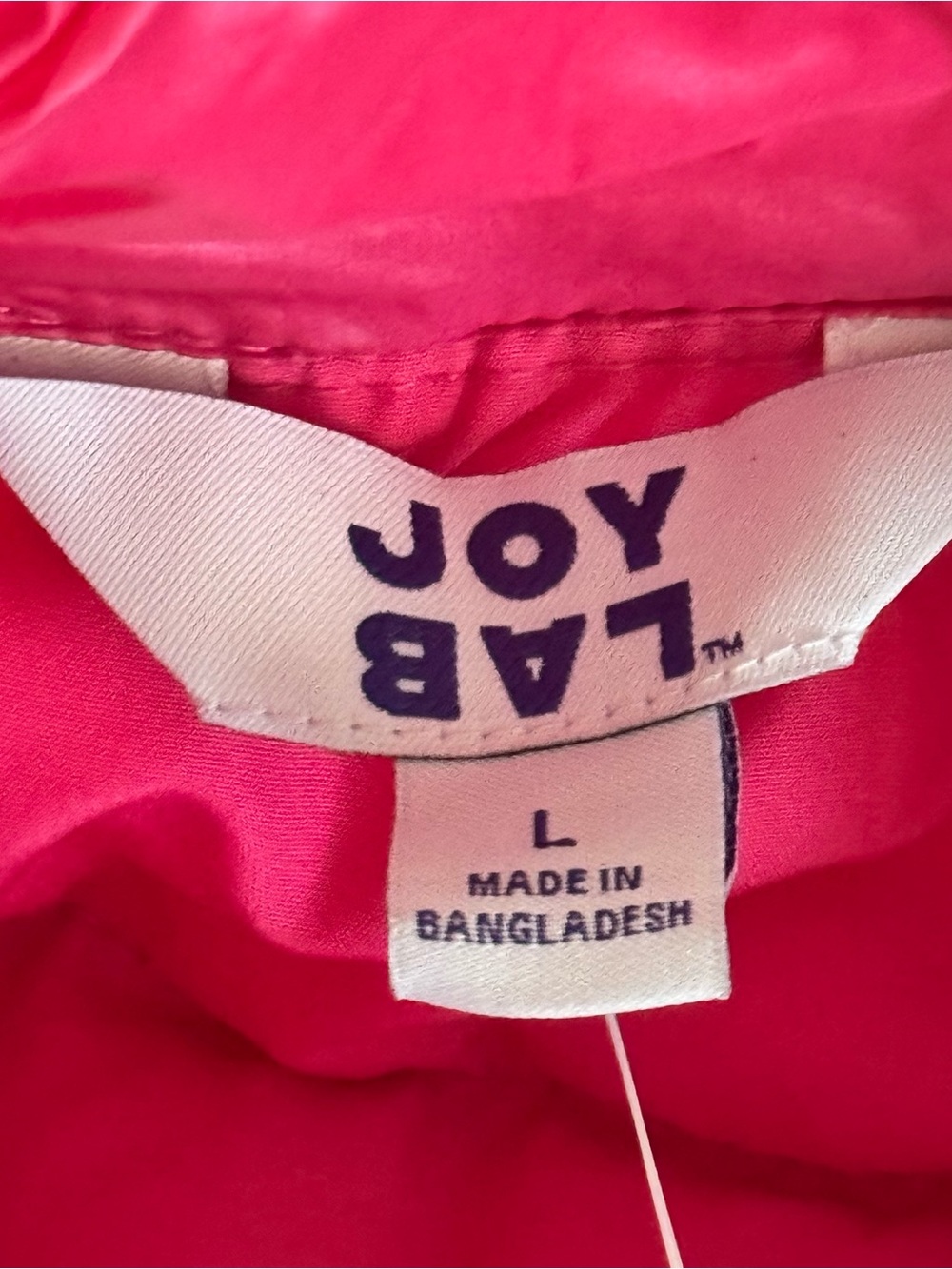 JoyLab Quilted Packable Vest in Hot Pink - Picture 4 of 8